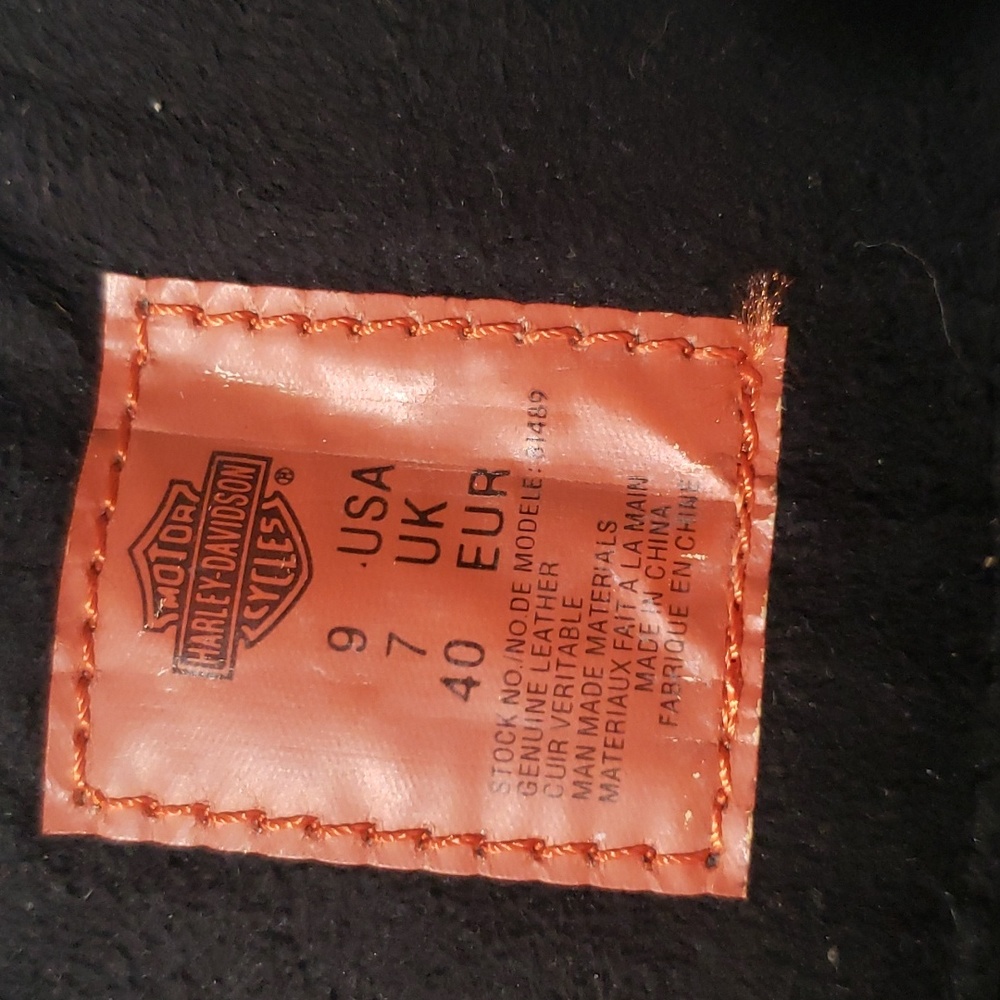 Harley-Davidson Savannah Riding Boot - Picture 3 of 9